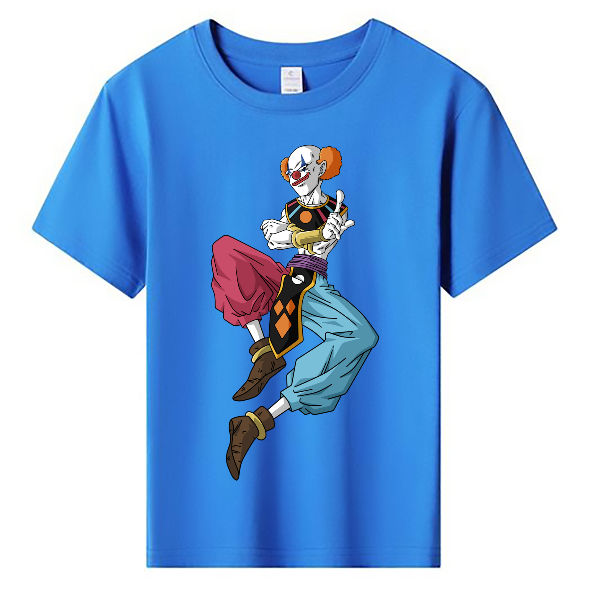（画像用） ドラゴンボール DRAGON BALL 綿100％キッズTシャツ（フロントプリント）